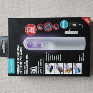 Nuvo Med Portable Germicidal UV Sterilizer Wand